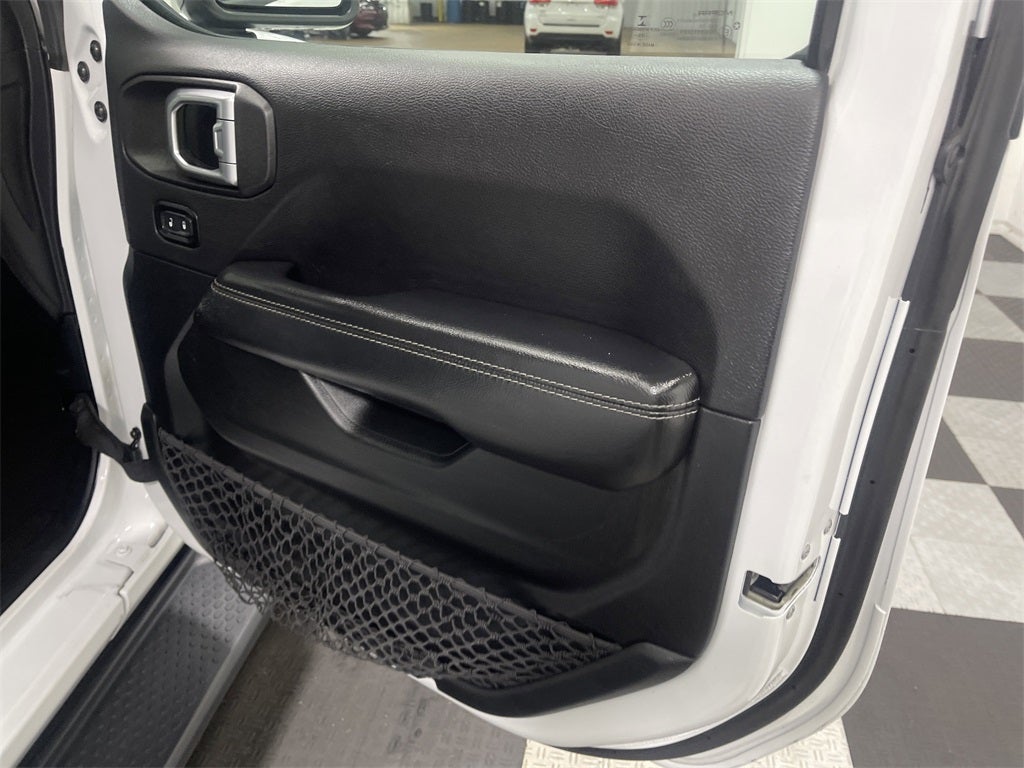 2020 Jeep Wrangler Unlimited Sahara 4X4