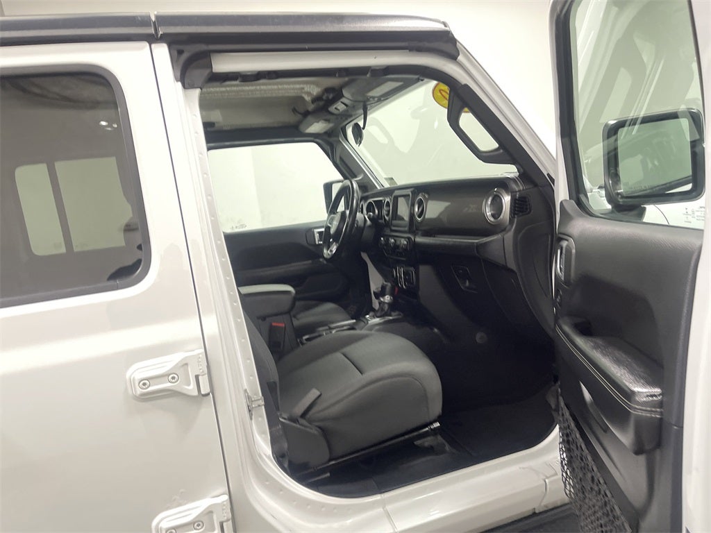 2020 Jeep Wrangler Unlimited Sahara 4X4