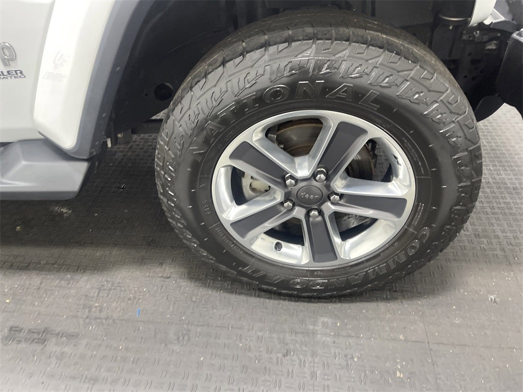 2020 Jeep Wrangler Unlimited Sahara 4X4