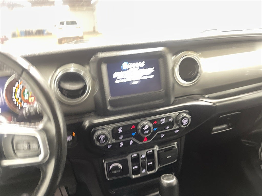 2020 Jeep Wrangler Unlimited Sahara 4X4