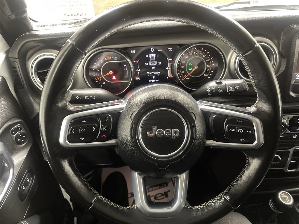 2020 Jeep Wrangler Unlimited Sahara 4X4