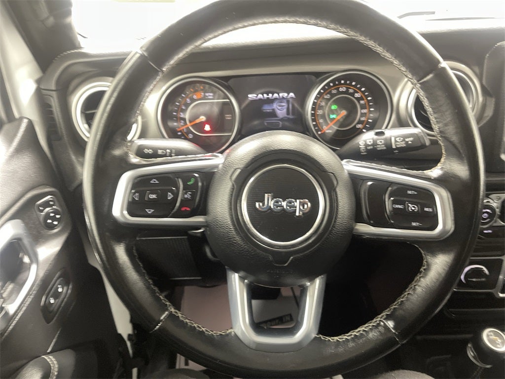 2020 Jeep Wrangler Unlimited Sahara 4X4