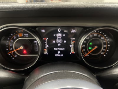 2020 Jeep Wrangler Unlimited Sahara 4X4