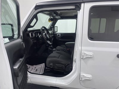 2020 Jeep Wrangler Unlimited Sahara 4X4