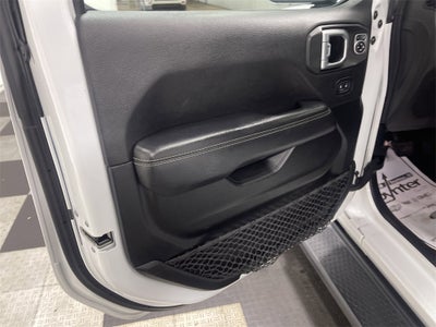 2020 Jeep Wrangler Unlimited Sahara 4X4