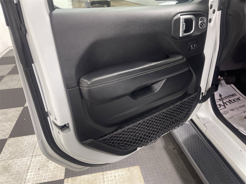 2020 Jeep Wrangler Unlimited Sahara 4X4