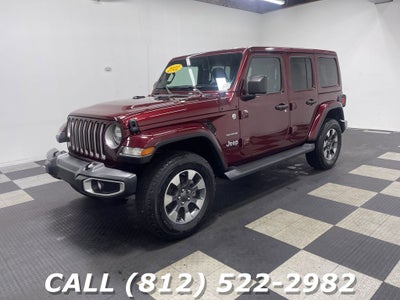 2022 Jeep Wrangler Unlimited Sahara 4x4