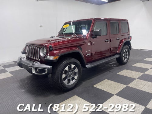 2022 Jeep Wrangler Unlimited Sahara 4x4
