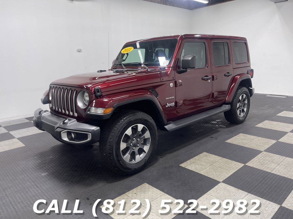 2022 Jeep Wrangler Unlimited Sahara 4x4