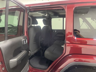 2022 Jeep Wrangler Unlimited Sahara 4x4