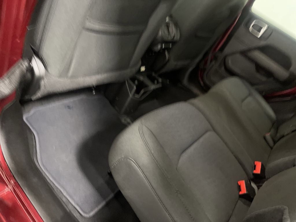 2022 Jeep Wrangler Unlimited Sahara 4x4