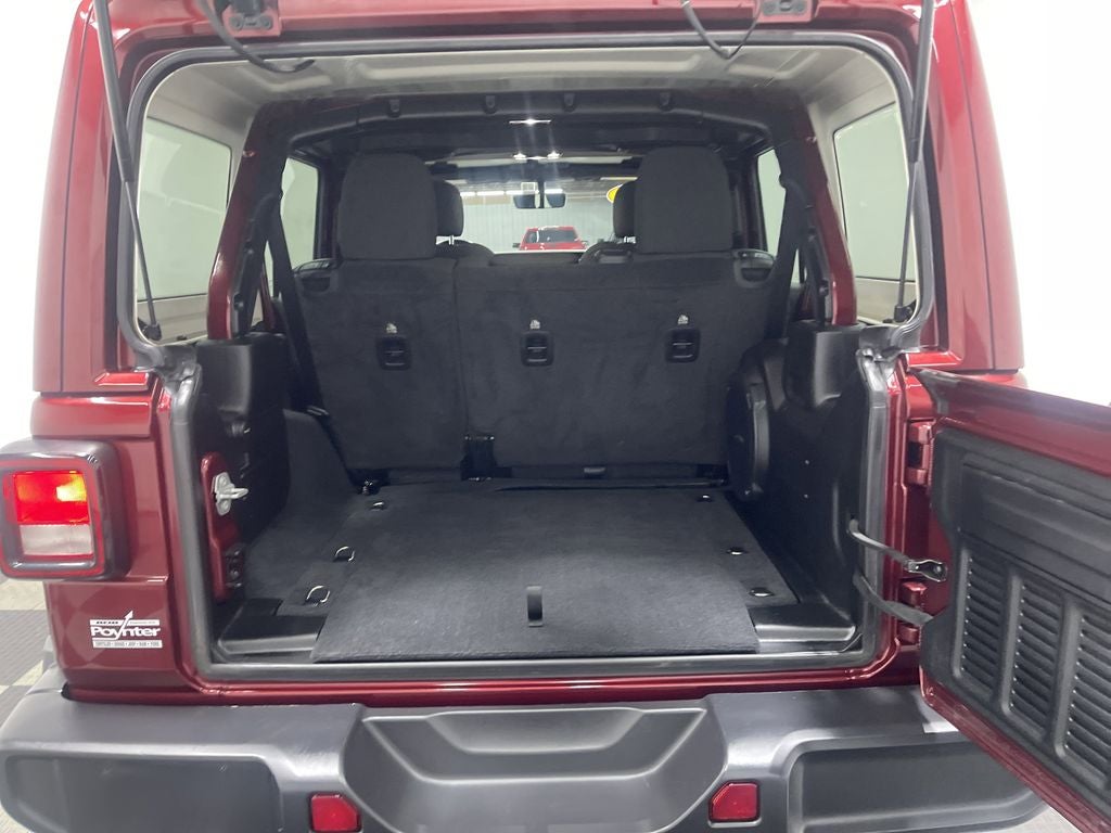 2022 Jeep Wrangler Unlimited Sahara 4x4