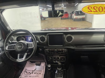 2022 Jeep Wrangler Unlimited Sahara 4x4