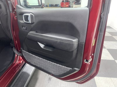 2022 Jeep Wrangler Unlimited Sahara 4x4