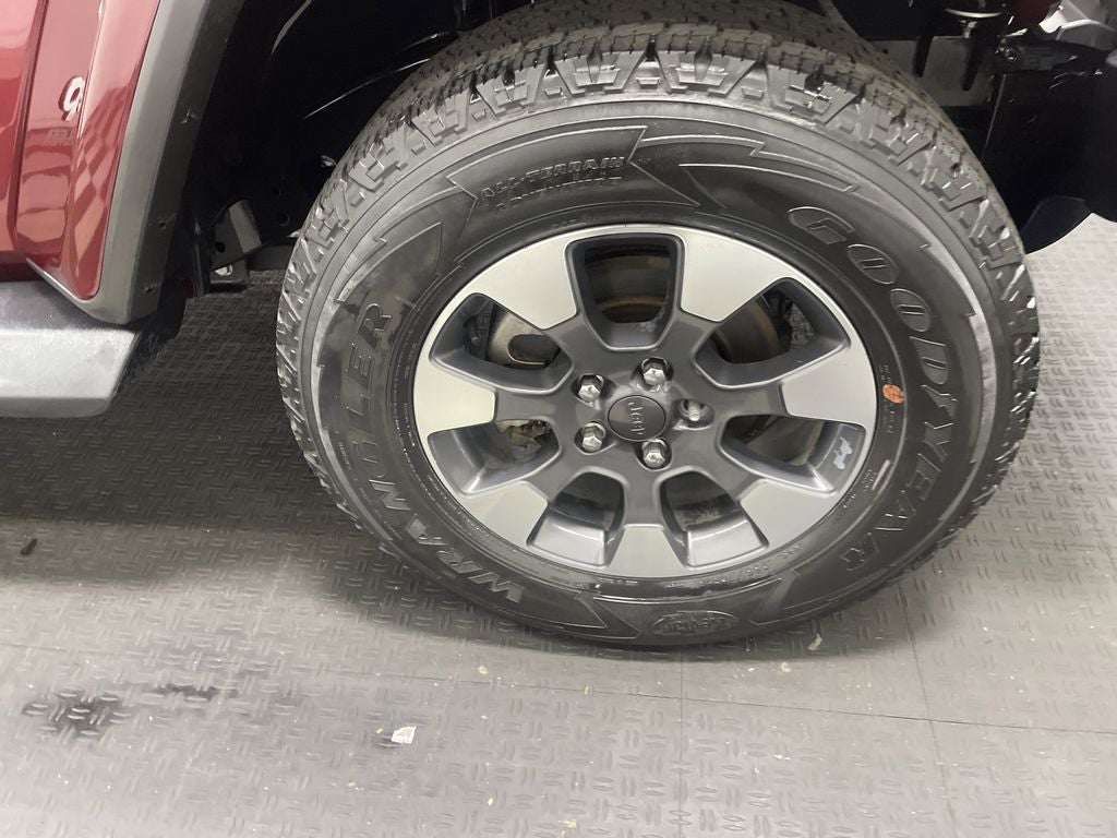 2022 Jeep Wrangler Unlimited Sahara 4x4