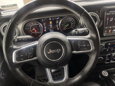 2022 Jeep Wrangler Unlimited Sahara 4x4