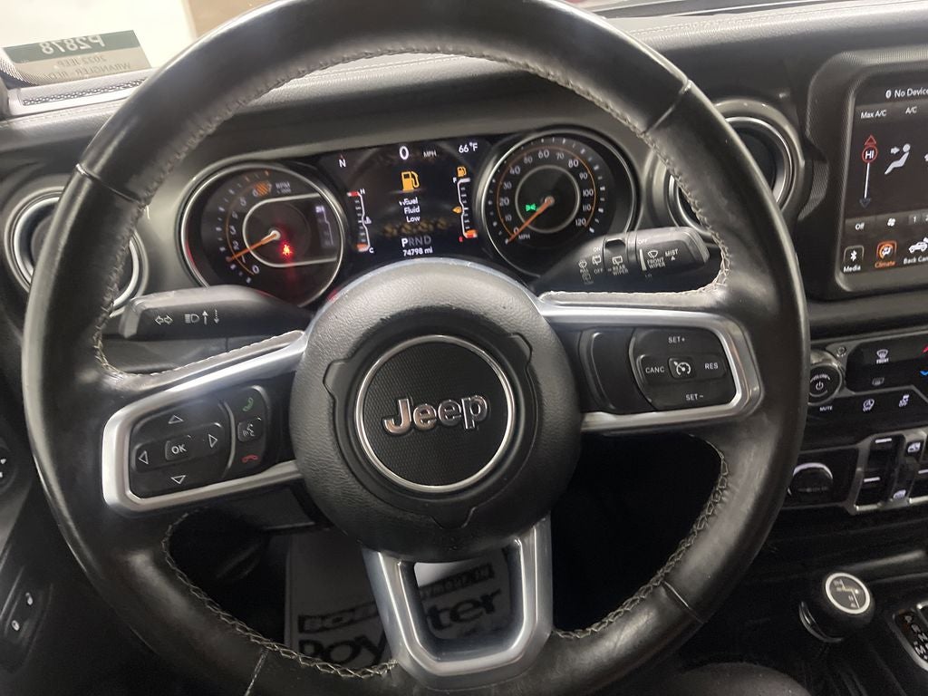 2022 Jeep Wrangler Unlimited Sahara 4x4