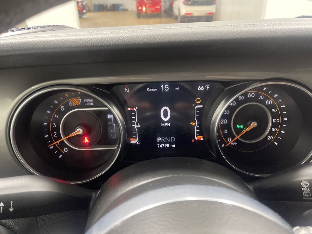 2022 Jeep Wrangler Unlimited Sahara 4x4