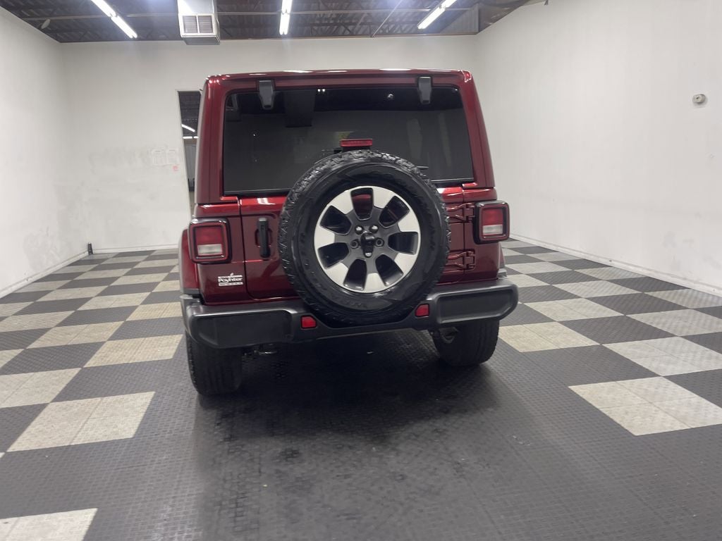 2022 Jeep Wrangler Unlimited Sahara 4x4