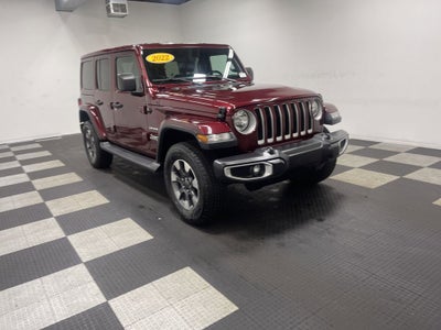 2022 Jeep Wrangler Unlimited Sahara 4x4