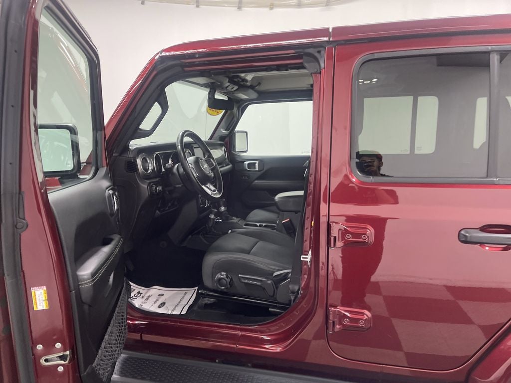 2022 Jeep Wrangler Unlimited Sahara 4x4