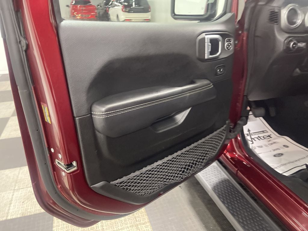 2022 Jeep Wrangler Unlimited Sahara 4x4