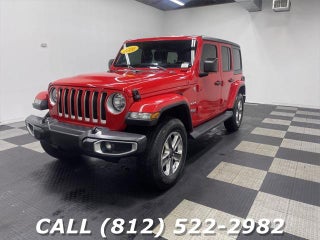 2020 Jeep Wrangler Unlimited Sahara 4x4