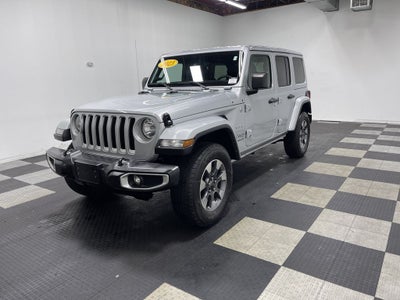 2023 Jeep Wrangler 4-Door Sahara 4x4