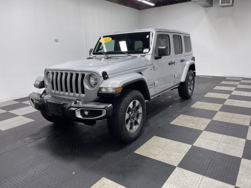 2023 Jeep Wrangler 4-Door Sahara 4x4