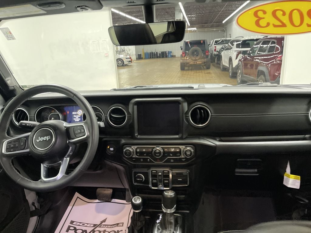 2023 Jeep Wrangler 4-Door Sahara 4x4