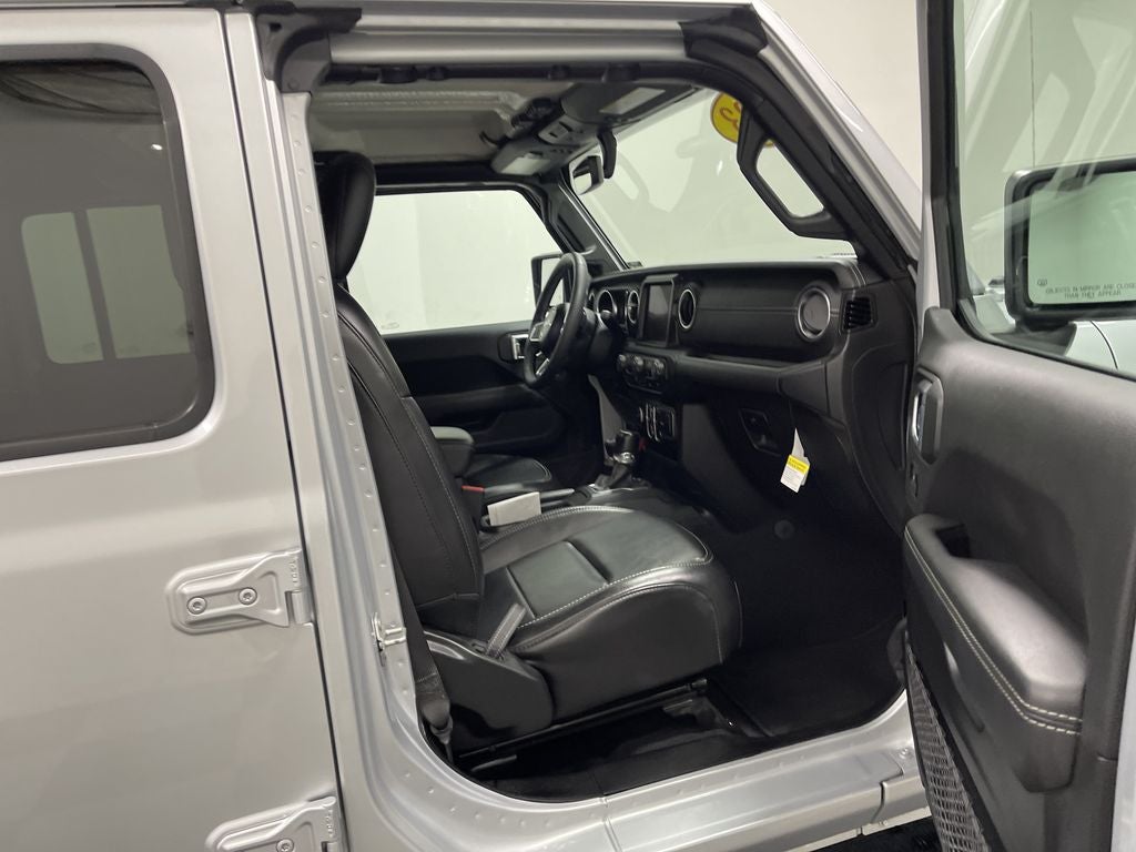 2023 Jeep Wrangler 4-Door Sahara 4x4