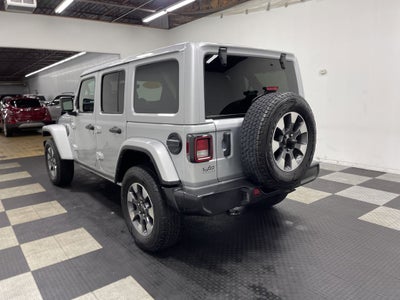 2023 Jeep Wrangler 4-Door Sahara 4x4