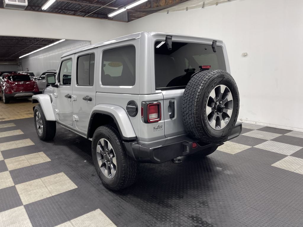 2023 Jeep Wrangler 4-Door Sahara 4x4