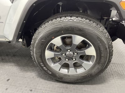 2023 Jeep Wrangler 4-Door Sahara 4x4