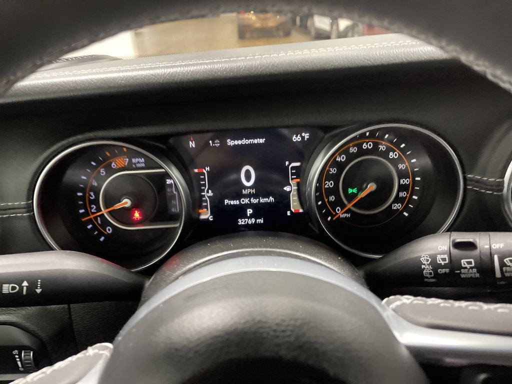 2023 Jeep Wrangler 4-Door Sahara 4x4