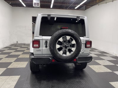 2023 Jeep Wrangler 4-Door Sahara 4x4