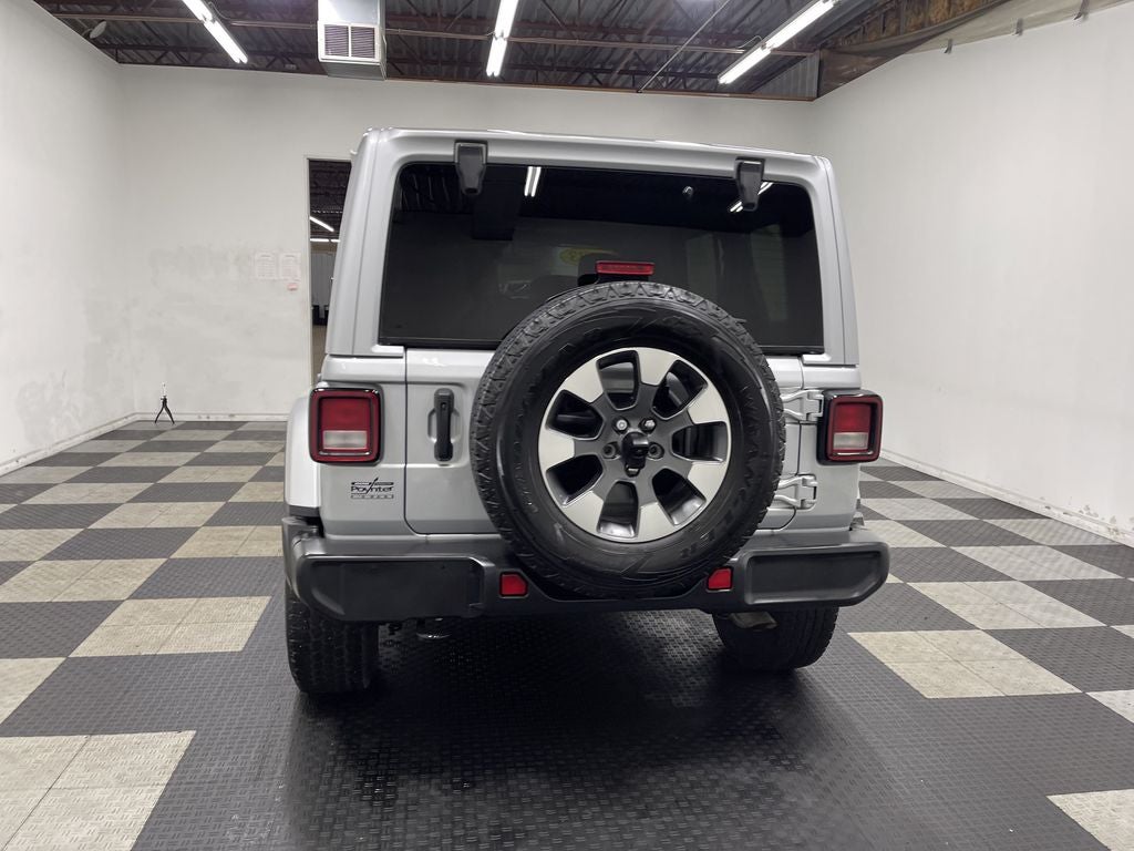 2023 Jeep Wrangler 4-Door Sahara 4x4