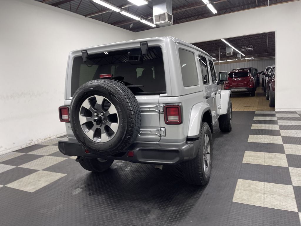 2023 Jeep Wrangler 4-Door Sahara 4x4