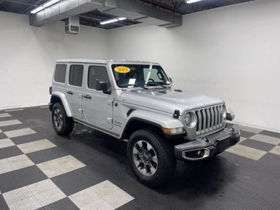 2023 Jeep Wrangler 4-Door Sahara 4x4