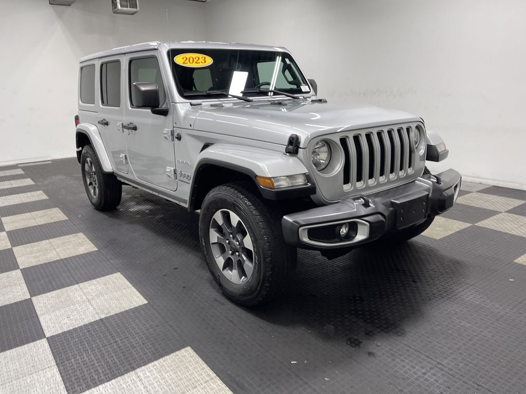 2023 Jeep Wrangler 4-Door Sahara 4x4