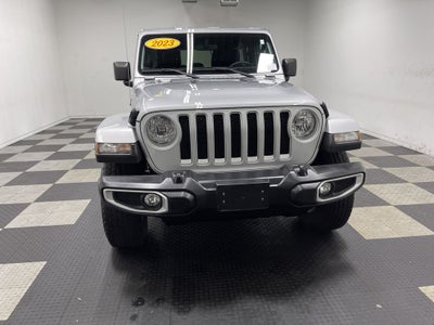 2023 Jeep Wrangler 4-Door Sahara 4x4