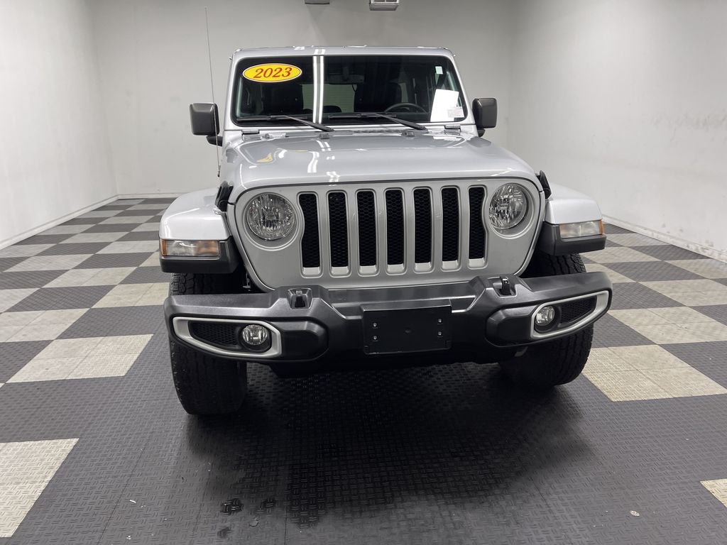 2023 Jeep Wrangler 4-Door Sahara 4x4