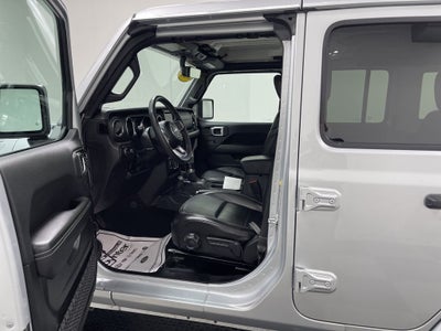 2023 Jeep Wrangler 4-Door Sahara 4x4
