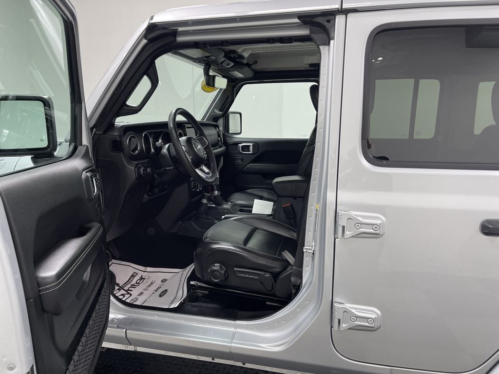 2023 Jeep Wrangler 4-Door Sahara 4x4