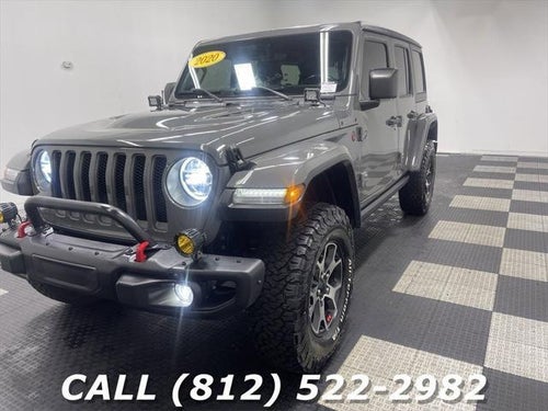 2020 Jeep Wrangler Unlimited Rubicon 4X4