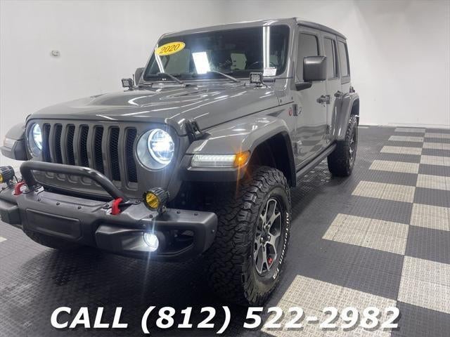 2020 Jeep Wrangler Unlimited Rubicon 4X4