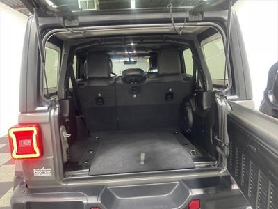 2020 Jeep Wrangler Unlimited Rubicon 4X4