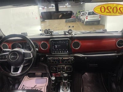 2020 Jeep Wrangler Unlimited Rubicon 4X4