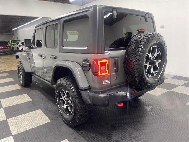 2020 Jeep Wrangler Unlimited Rubicon 4X4