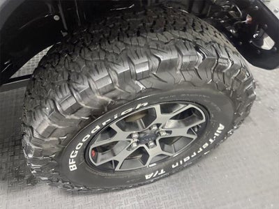 2020 Jeep Wrangler Unlimited Rubicon 4X4